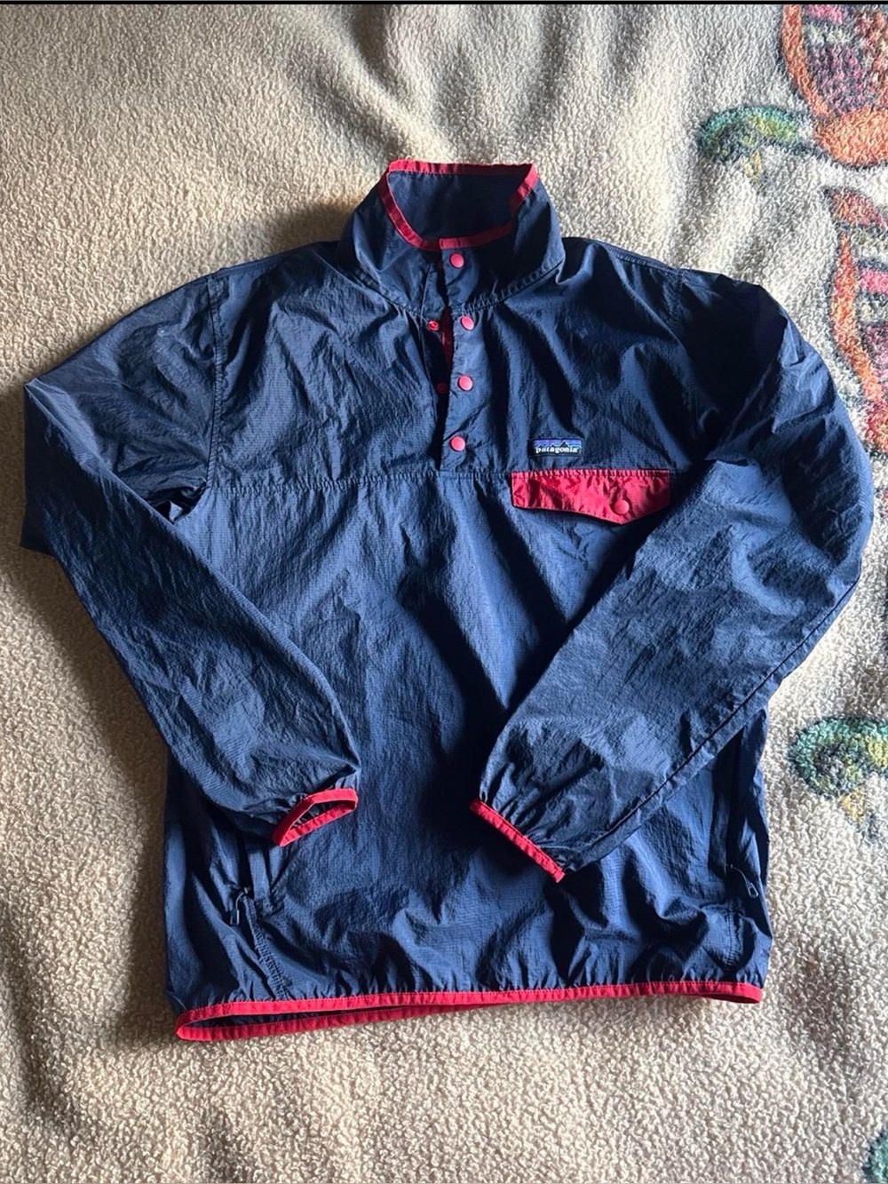 houdini snap t windbreaker - size small